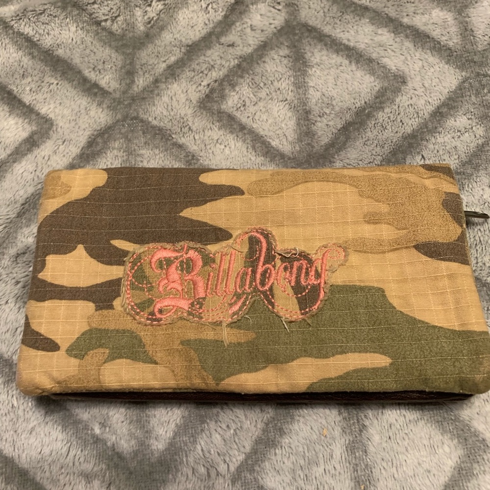 CAMOUFLAGE BILLABONG WALLET
